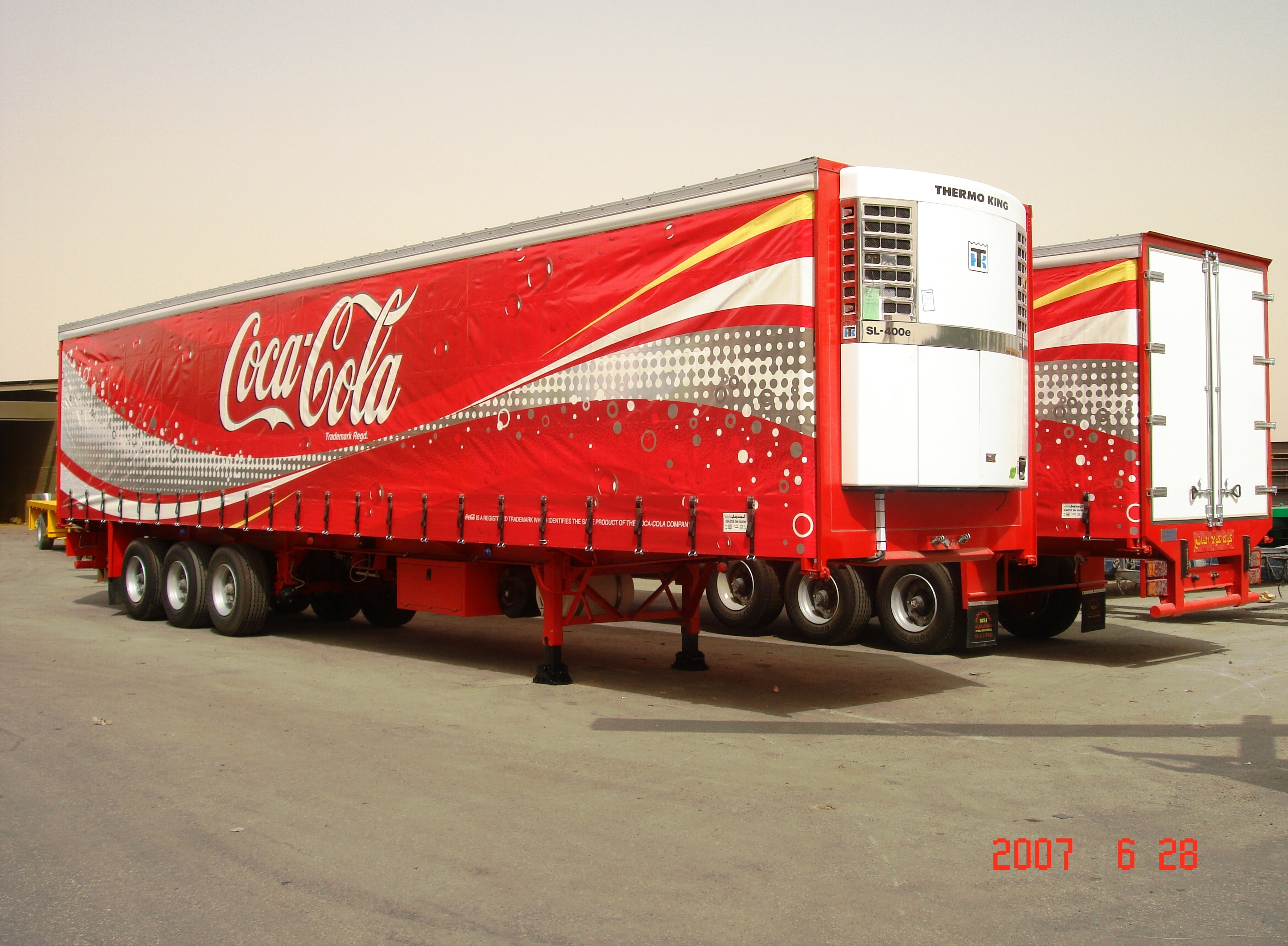 Insulated Truck Curtains